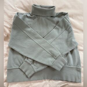 ZARA Turtleneck Sweatshirt